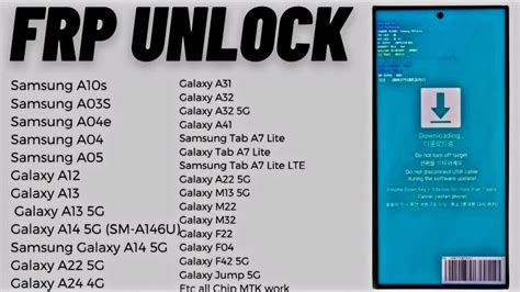 All Samsung Frp Bypass One Click By Unlock Tool Only Mtk Cpu 2024