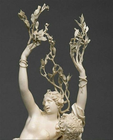 A Masterpiece Of The Baroque Era The Sculpture Apollo And Daphne By