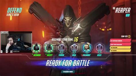 Overwatch Closed Beta Challenge Accepted Reaper Gameplay Stream