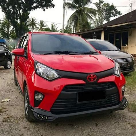 Jual Body Kit Daihatsu Sigra Bodykit Sigra Daihatsu Sigra Duraflex