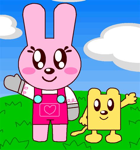 Widget and Wubbzy by Cuddlesnam on DeviantArt