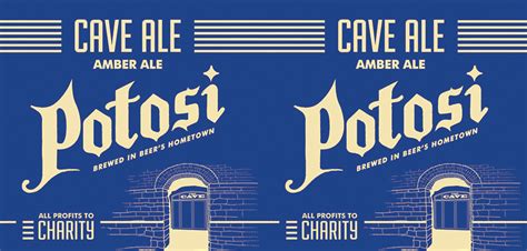 Cave Ale Tap Handle Pdf Potosi Brewing Company