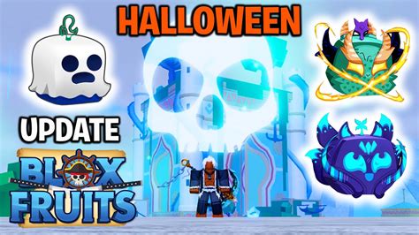 Blox Fruits Halloween Update Is Here Youtube