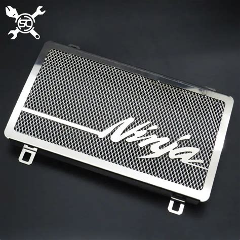 Free Shipping Stainless Steel Motorcycle Radiator Guard Radiator Grille