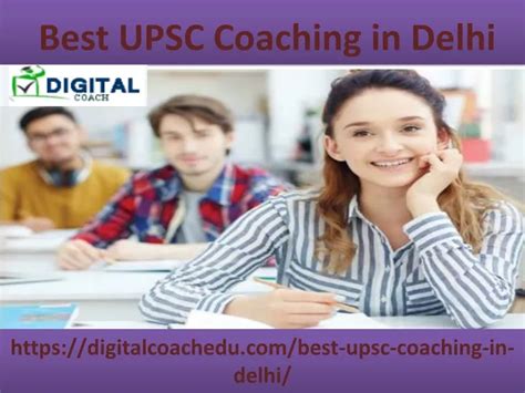 PPT Best UPSC Coaching In Delhi PowerPoint Presentation Free