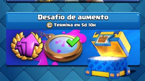 Ganando El Desaf O De Aumento En Clash Royale Youtube