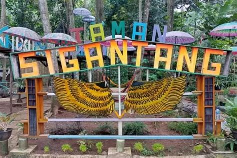 Menikmati Keindahan Alam Taman Sigantang Nambo Di Klapanunggal