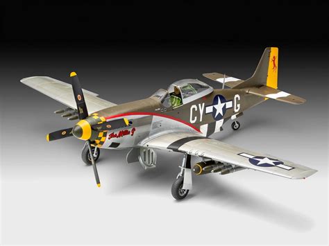 Revell P D Na Mustang Late Version Sk R