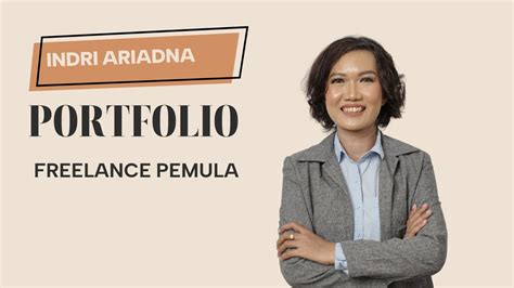 Tips Membuat Portfolio Untuk Freelance Pemula YouTube