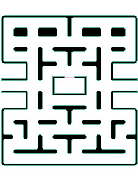 Download Pingus Pacmanmaze - Printable Pac Man Maze - HD Transparent PNG - NicePNG.com