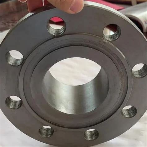 Astm A Carbon Steel Ring Type Joint Flange At Rs Kg Carbon