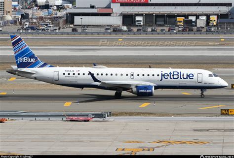 N Jb Jetblue Airways Embraer Erj Ar Erj Igw Photo By