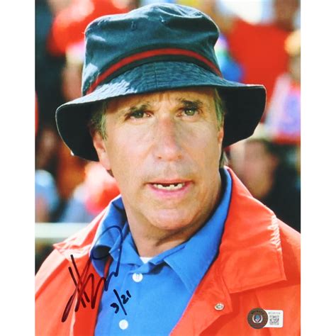 Henry Winkler Signed The Waterboy 8x10 Photo Inscribed 321