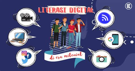 Masa Depan Literasi Digital Di Era Milenial 4 0 Seperti Apa Faktanya