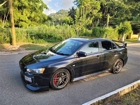 2010 Mitsubishi Evolution X SST KM0213528 Khaleel S Motorsports