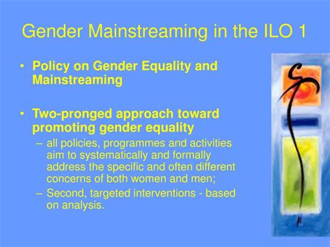 Ppt Gender Equality And Gender Mainstreaming Powerpoint Presentation