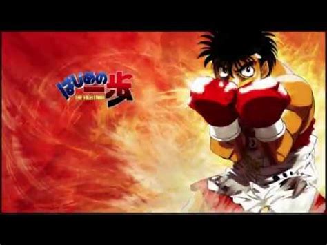 Hajime No Ippo Opening 1 Under Star YouTube