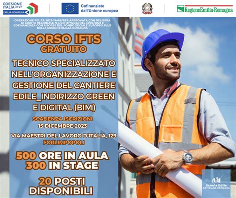 Corso Ifts Tecnico Specializzato Nell Organizzazione E Gestione Del