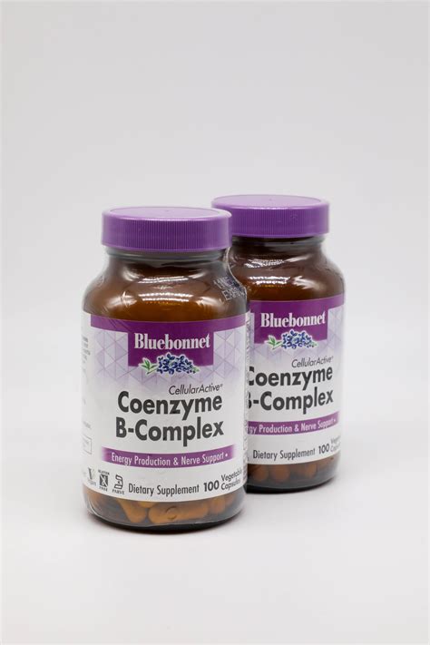 Bluebonnet - Coenzyme B-Complex - 100 Caps — Simply Nutrition