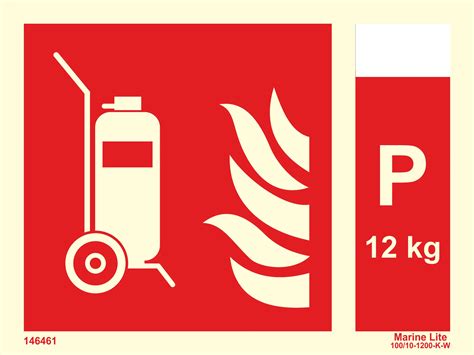 Fes Fire Fighting Equipment Signs Fire Extinguisher Powder Kg