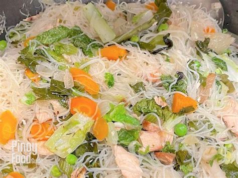 Pancit Sotanghon Guisado Recipe Pinoy Food Guide