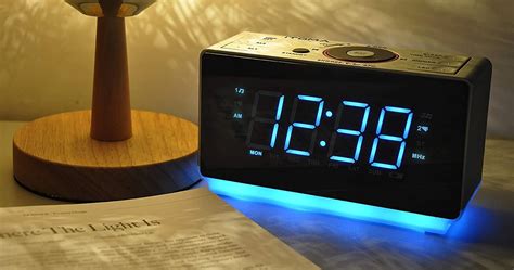 Incredible Alarm Clock Radio For Bedroom For Storables