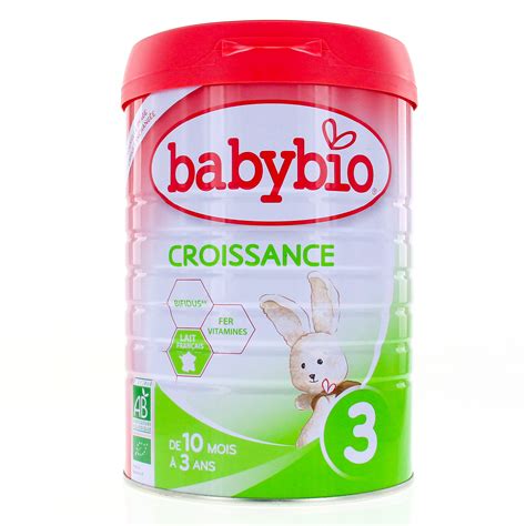 Babybio Croissance Me Ge Boite De G Vitagermine Parapharmacie