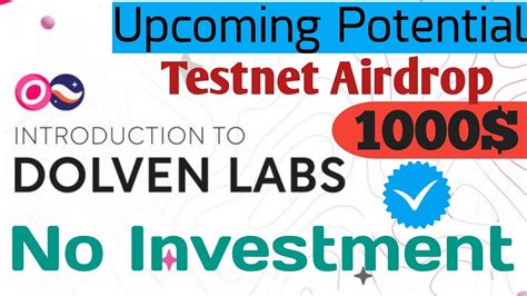 DolvenLabs Testnet Airdrop On Starknet Earn 1000 From Testnet No