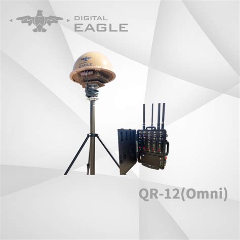 Digital Eagle Qr Anti Drone System Digital Eagle