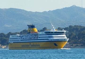 Corsica Ferries Billets De Ferry Prix Horaires Direct Ferries