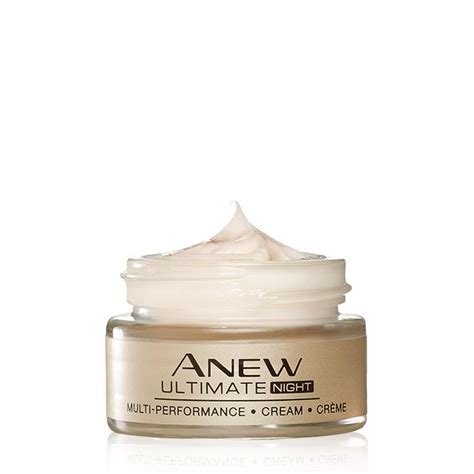 anew ultimate multi performance night cream travel size