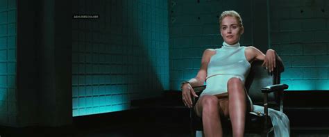 Sharon Stone Nua Pelada Cena De Sexo Em Instinto Selvagem Basic