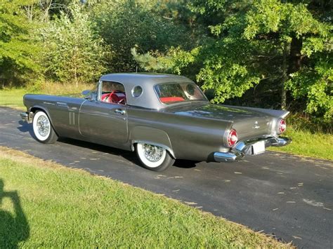 Restored High Optioned Thunderbird Door Convertible Gunmetal Gray