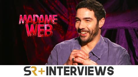 Madame Web Star Tahar Rahim On Playing A Very Different Kind Of Marvel