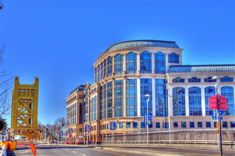 Drexel University With Tower Bridge Photograph By Randy Wehner Photography