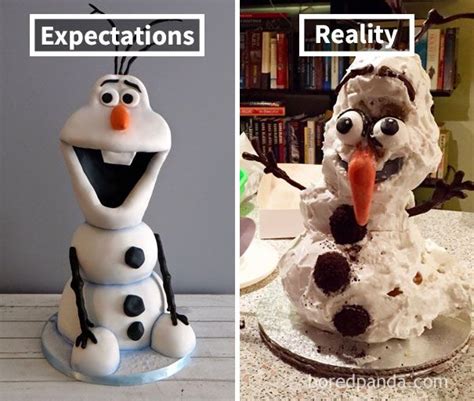 Expectations Vs Reality 30 Of The Worst Cake Fails Ever Cake Fails