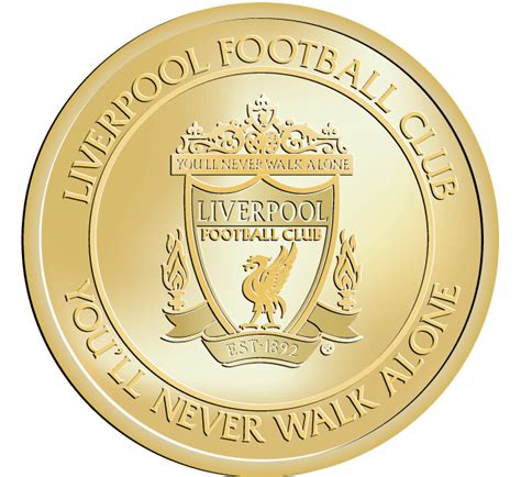 Liverpool Liverpool Fc Crest Youll Never Walk Alone National Tokens