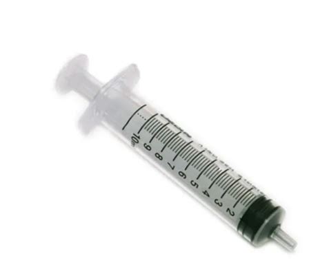 Terumo Syringe Only 10 Ccml Ref Ss 10s 100box Total Luer Slip Tips