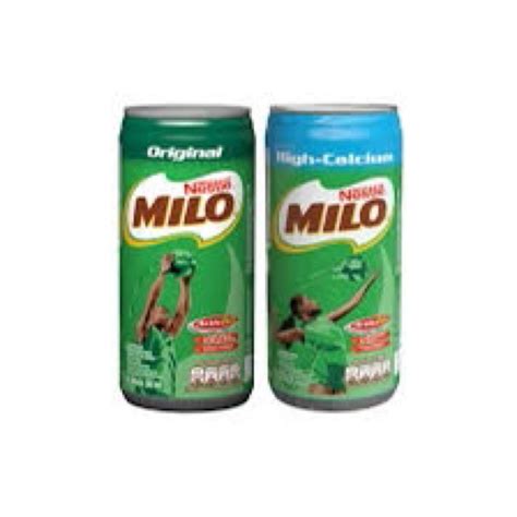 Jual Susu Milo Kaleng Coklat Active Go High Calcium Ml Shopee