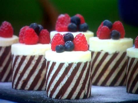 Mary S Double Chocolate Entremets Featured On The Great British Bake