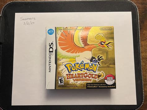 Pokemon Heartgold Version [pokewalker] Item Only Nintendo Ds