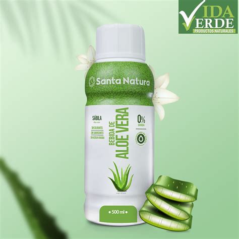 Bebida De Aloe Vera Santa Natura