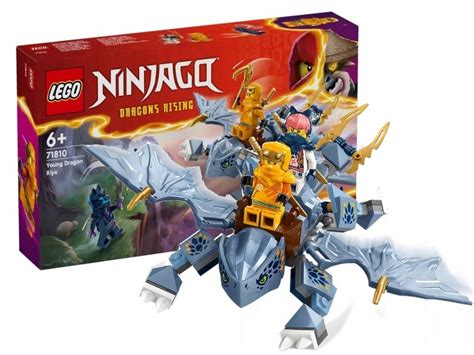 LEGO NINJAGO 71810 SMOCZĄTKO RIYU zestaw klocków dla dzieci 6 lat