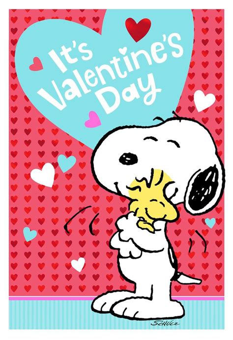 Peanuts® Snoopy You're Loved A Lot Valentine's Day Cards, Pack of 10 ...