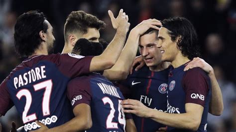 Psg 7 1 Monaco Match Report And Highlights