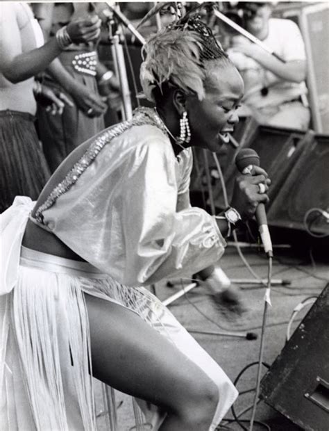 Happy Birthday to the style icon, Brenda Fassie!