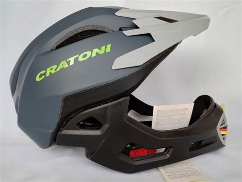 Kask Rowerowy Cratoni C Maniac Anthracite Black Matt L Xl Cm Turka