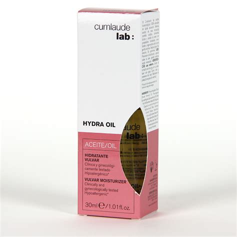 Cumlaude Hydra Oil Aceite hidratante vulvar 30ml Farmacia Jiménez