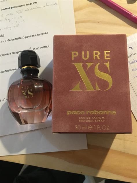 Paco Rabanne Pure Xs For Her Eau De Parfum Ml Inci Beauty