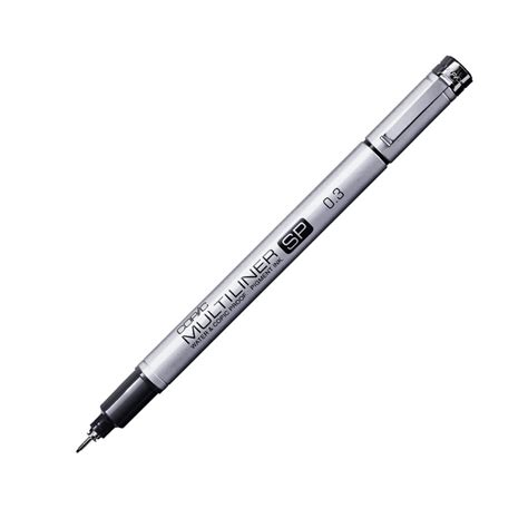 The Copic Multiliner SP Is Permanent Pigment Liner With A Brushed